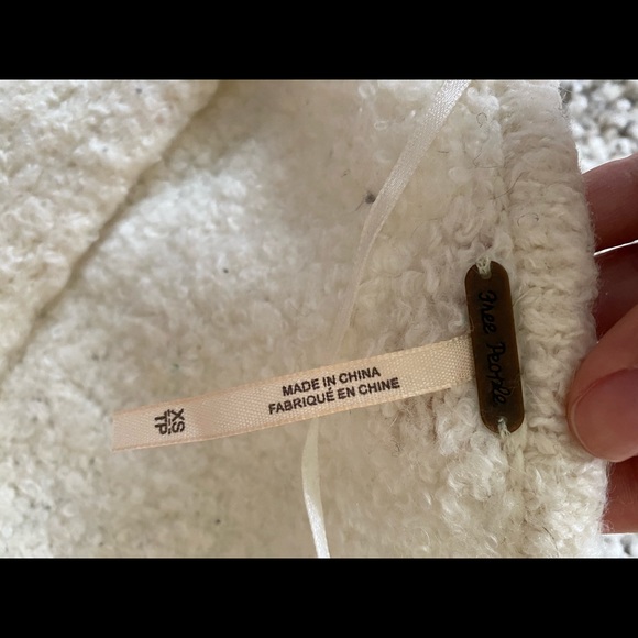 Oversized Free People Sweater - Picture 2 of 2